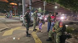 Babinsa Koramil 03/Ps.Rebo-Ciracas dan Komduk Gencarkan Patroli Malam, Ciptakan Ciracas Aman dan Kondusif