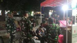 Babinsa Koramil 02/Matraman Gencarkan Patroli Malam, Remaja Diberi Edukasi Bahaya Narkoba dan Tawuran