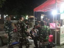 Babinsa Koramil 02/Matraman Gencarkan Patroli Malam, Remaja Diberi Edukasi Bahaya Narkoba dan Tawuran