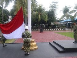 Korem 051/Wkt Gelar Upacara Hari Kebangkitan Nasional ke-118, Teguhkan Semangat Jaga Tunas Bangsa Demi Kedaulatan Negara