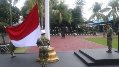 Korem 051/Wkt Gelar Upacara Hari Kebangkitan Nasional ke-118, Teguhkan Semangat Jaga Tunas Bangsa Demi Kedaulatan Negara