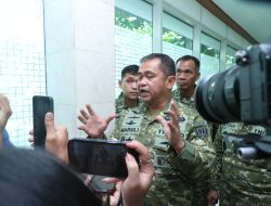 Bahas Geopolitik Global dan Kesiapan Pertahanan, Kasad Ikuti Rapat Kerja dengan Komisi I DPR RI