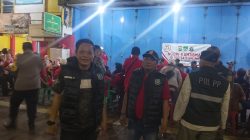 Polsek Metro Tambora Gelar Ngopi Kamtibmas Bersama Pengurus RW 07 Kelurahan Angke