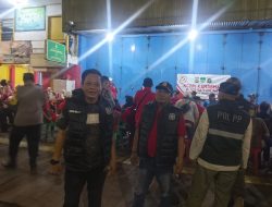 Polsek Metro Tambora Gelar Ngopi Kamtibmas Bersama Pengurus RW 07 Kelurahan Angke