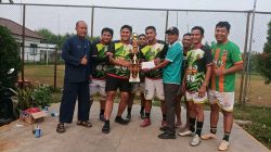 Kecamatan Parung Panjang Raih Juara 1 Turnamen Mini Soccer Antar Instansi dan Desa Meriahkan Hari Jadi Bogor ke-544
