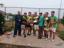 Kecamatan Parung Panjang Raih Juara 1 Turnamen Mini Soccer Antar Instansi dan Desa Meriahkan Hari Jadi Bogor ke-544