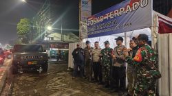 Cegah Tawuran dan Gangguan Kamtibmas, Koramil Duren Sawit Gelar Patroli Gabungan