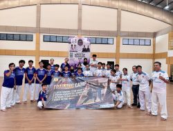 Tim Karate Kabupaten Tangerang Siap Berjuang Raih Emas di POPDA XII Banten