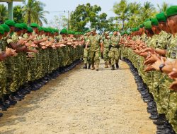 Wakasad Dampingi Wapang TNI Tinjau Program Strategis Pemerintah di Pandeglang