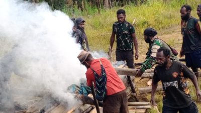 Ledakan Bekas Markas TPNPB-OPM di Kampung Toemalo Tewaskan Satu Warga