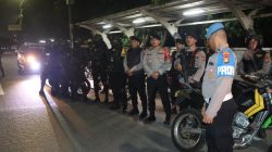 Jaga Kondusifitas, Polisi Sisir Titik Rawan Di Jakarta Barat Hingga Dini Hari