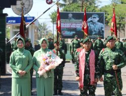 Yonif 515 UTY/9/2 Kostrad Gelar Tradisi Penyambutan Macan Kumbang 47