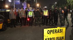 Razia dan Patroli Mobile Digelar Hingga Jumat Dini Hari, Pastikan Jakarta Barat Aman Kondusif