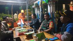 Waspada dan Peduli Lingkungan, Koramil 06/Cakung Gelar Patroli/Siskamling