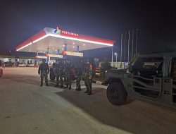 Babinsa Koramil 07/Cipayung Bersama Tiga Pilar dan Warga Sisir Wilayah, Perkuat Antisipasi Tawuran dan Gangguan Kamtibmas