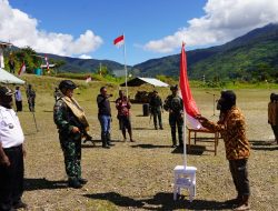 Delapan Anggota OPM Kodap XV/Ngalum Kupel Memilih Jalan Damai, Kiwirok Menorehkan Harapan Baru bagi Papua