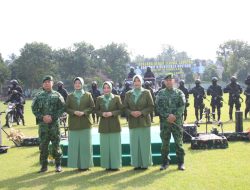 Sertijab Komandan Yonif 515/UTY Kostrad Berlangsung Penuh Rasa Syukur