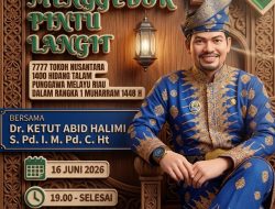 Motivator Ketut Abid Halimi Gugah 7.000 Tokoh Riau dalam Doa Keselamatan dan Kebangkitan Nusantara