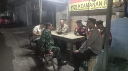 Babinsa Koramil 02/Matraman dan Komduk Gelar Patroli/Siskamling Perkuat Keamanan Wilayah