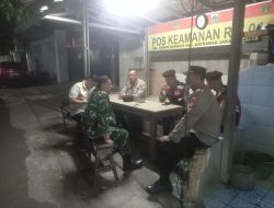 Babinsa Koramil 02/Matraman dan Komduk Gelar Patroli/Siskamling Perkuat Keamanan Wilayah