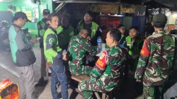 Patroli Gabungan Koramil 06/Cakung Perkuat Keamanan Wilayah