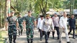 Danrem 051/Wijayakarta Pimpin Upacara Pembukaan Persami KKRI Gelombang 5 Semester I Tahun 2026 di Karang Kitri
