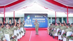 Wakasad: Disiplin, Loyalitas, dan Profesionalitas Fondasi Pengabdian Prajurit