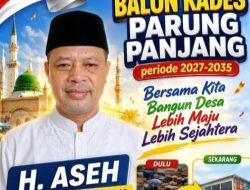 H. Aseh Saepudin, SH., M.H. Maju sebagai Calon Kades Parung Panjang Periode 2027–2035