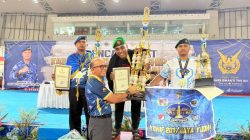 Kontingen Garuda TNI AD Dominasi Kasau Cup 2026, Raih Juara Umum I dan III
