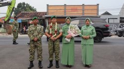 Kodim 0711/Pemalang Tongkat Komando Beralih Pada Letkol Inf Edy Wibowo
