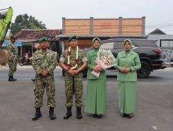 Kodim 0711/Pemalang Tongkat Komando Beralih Pada Letkol Inf Edy Wibowo