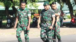 Teguhkan Jiwa Ksatria Condromowo Berkarakter : Danyonif 509/BY Kostrad Letkol Inf Juni Fitriyan Tekankan Loyalitas Disiplin dan Kepedulian