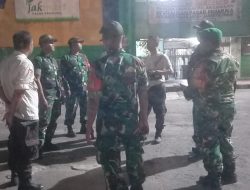 Patroli Malam Babinsa Matraman dan Warga Perkuat Benteng Keamanan
