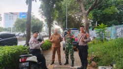 Antisipasi Gangguan Kamtibmas, Samapta Polsek Palmerah Intensifkan Patroli di Pusat Ekonomi