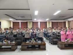 Keunikan Sambut HUT Bhayangkara ke-80: Polres Pangandaran Gelar Emotional Cleansing Training