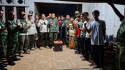 Babinsa Koramil 05/Kramatjati-Makasar Perkuat Siskamling, Sinergi Tiga Pilar dan Warga Jaga Kramatjati Tetap Aman