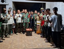 Babinsa Koramil 05/Kramatjati-Makasar Perkuat Siskamling, Sinergi Tiga Pilar dan Warga Jaga Kramatjati Tetap Aman