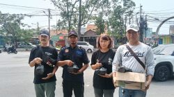 125 Paket Jumat Berkah Dibagikan Alap-alap News di Gondrong, Tangerang