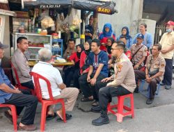 Bangun Kedekatan dengan Masyarakat, Kapolres Metro Jakarta Barat Gelar Jaga Jakarta + Jayakarta On The Spot di Jelambar