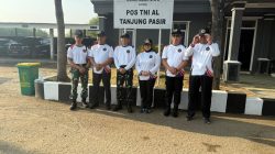 Sambut HUT ke-58 Pusrehabkeshan Kemhan, Bakti Sosial Wujud Kepedulian kepada Masyarakat Pesisir