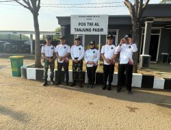 Sambut HUT ke-58 Pusrehabkeshan Kemhan, Bakti Sosial Wujud Kepedulian kepada Masyarakat Pesisir