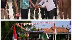 Korem 051/Wijayakarta Resmikan Empat Jembatan Armco, Wujud Nyata Asta Cita Presiden RI Kepada Masyarakat Indonesia