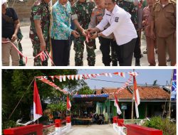 Korem 051/Wijayakarta Resmikan Empat Jembatan Armco, Wujud Nyata Asta Cita Presiden RI Kepada Masyarakat Indonesia