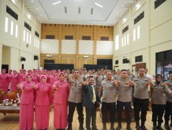 Jelang Puncak HUT Bhayangkara, Polres Lhokseumawe Gelar “Isi Ulang Cinta”