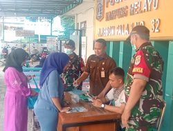 Peduli Kesehatan Warga, Koramil 01/Jatinegara Gelar Bakti Kesehatan Teritorial
