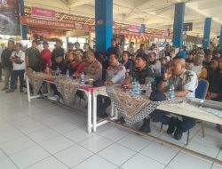 Perkuat Komunikasi Sosial, Koramil 03/Ps.Rebo–Ciracas Gelar Nobar Bersama Masyarakat