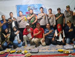 Koramil 06/Cakung Gelar Patroli/Siskamling Perkuat Sinergi Bersama Warga