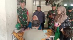Kodim 0505/Jakarta Timur Gelar Bakti Kesehatan Teritorial, Warga Jatinegara Antusias Manfaatkan Layanan Kesehatan Gratis