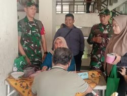Kodim 0505/Jakarta Timur Gelar Bakti Kesehatan Teritorial, Warga Jatinegara Antusias Manfaatkan Layanan Kesehatan Gratis