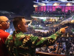 Nobar Final Piala Dunia 2026 Bersama Koramil 03/Pasar Rebo–Ciracas